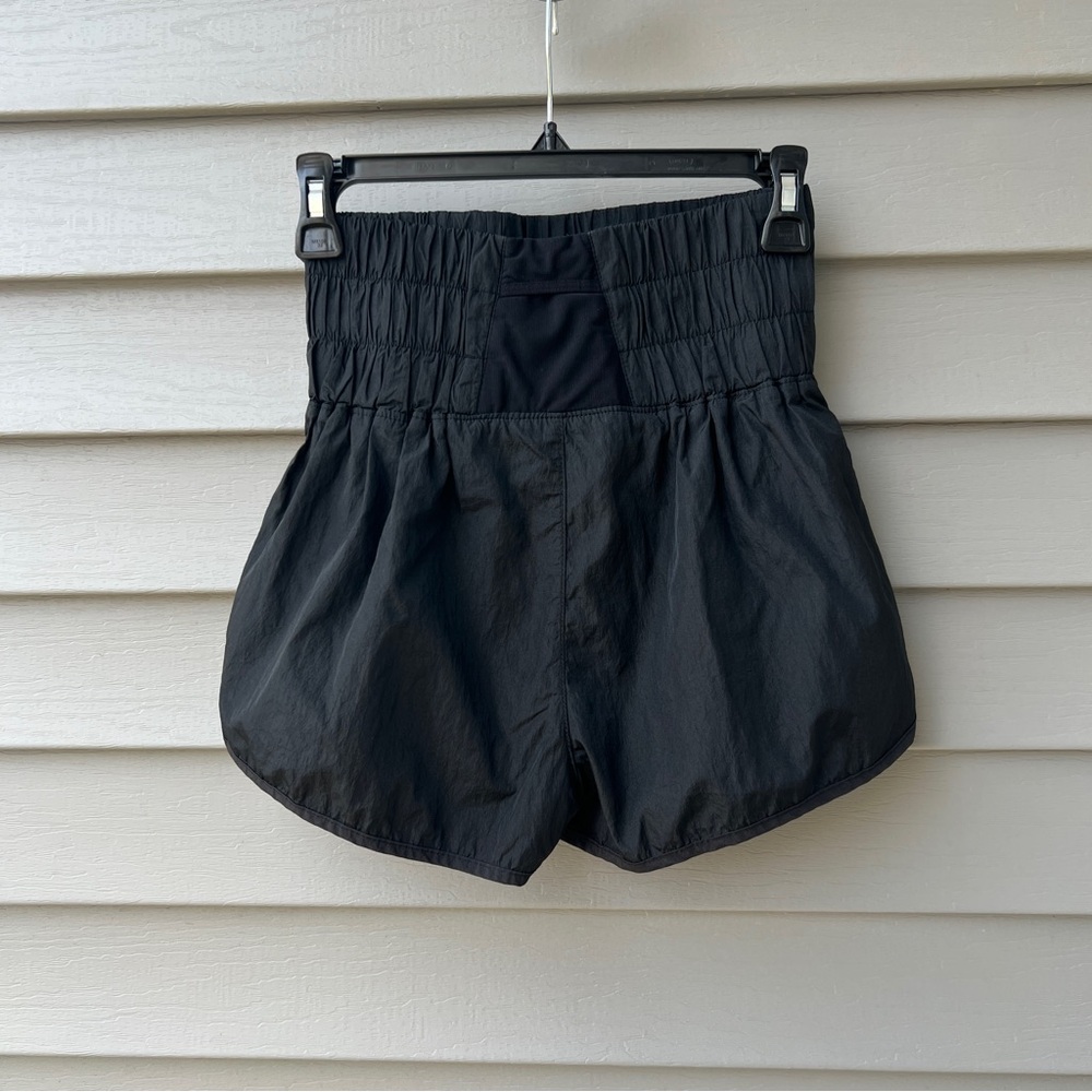 Free People Movement Way Home Shorts S Black Built In Brief Yoga Lounge Active - Picture 2 of 10